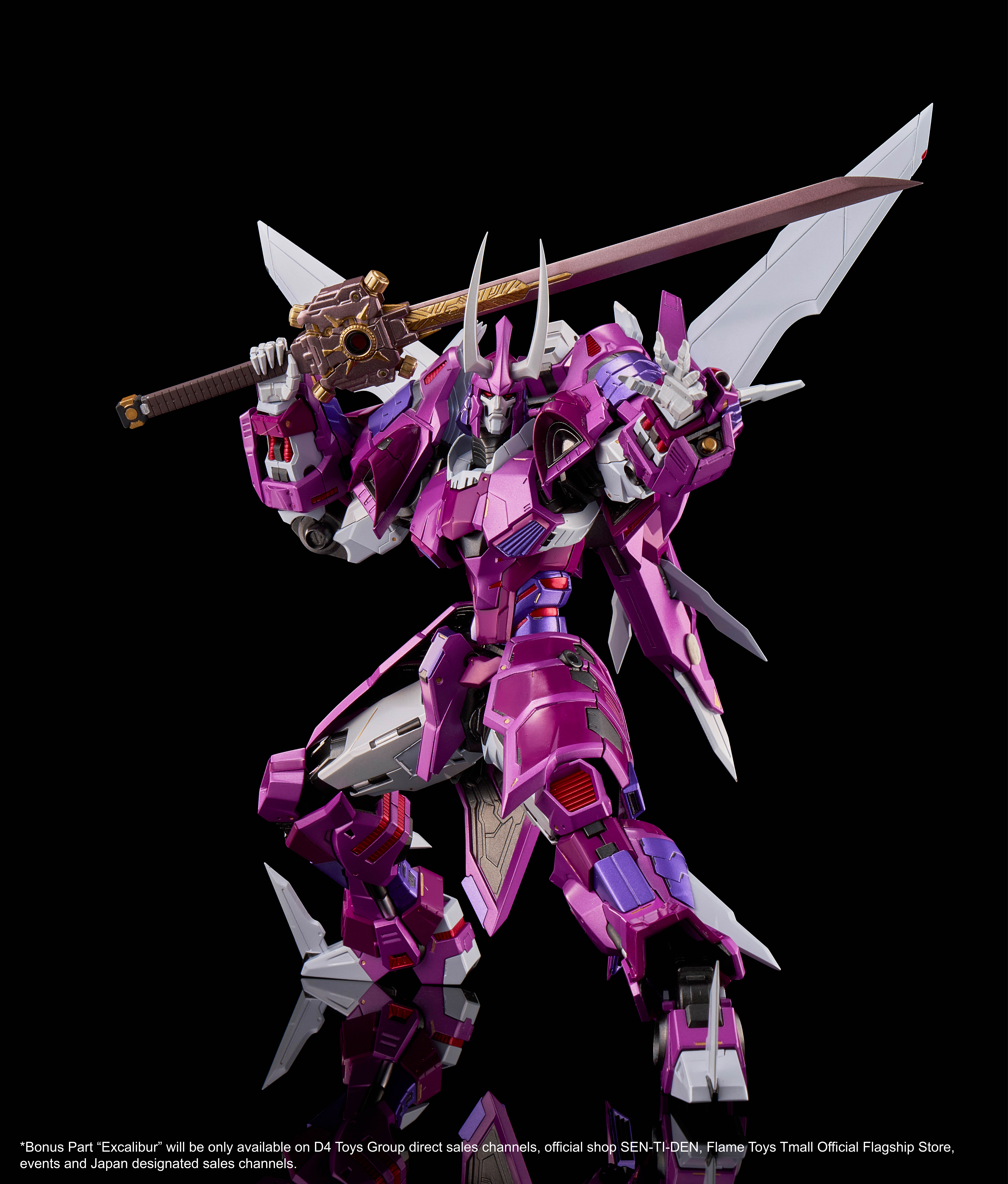 Flame Toys「鉄機巧」《變形金剛》Cyclonus 開放預購 2026 年 11 月發售定價 69,300 日圓 4 Flame Toys「鉄機巧」《變形金剛》Cyclonus 開放預購 2026 年 11 月發售定價 69,300 日圓