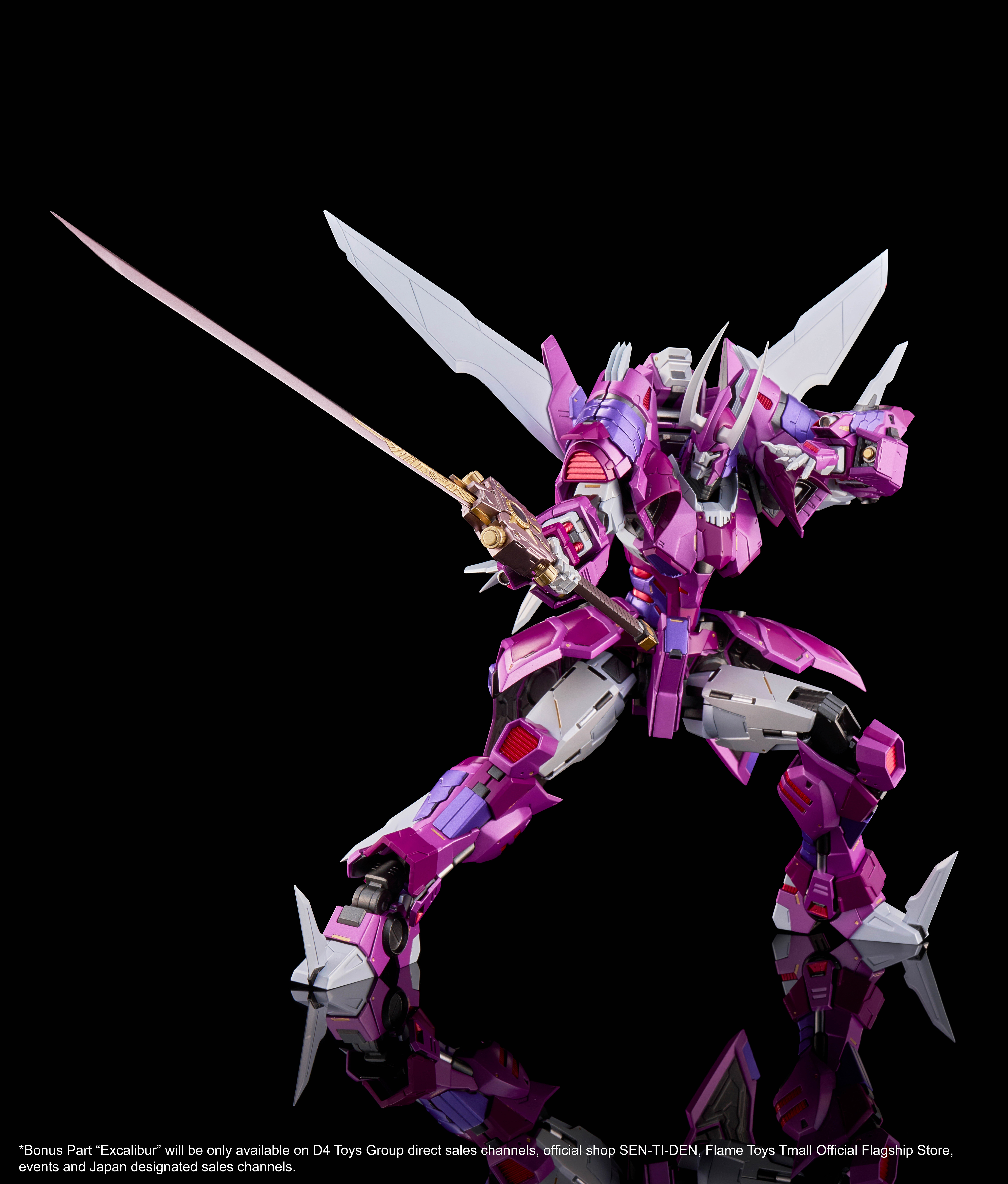 Flame Toys「鉄機巧」《變形金剛》Cyclonus 開放預購 2026 年 11 月發售定價 69,300 日圓 5 Flame Toys「鉄機巧」《變形金剛》Cyclonus 開放預購 2026 年 11 月發售定價 69,300 日圓