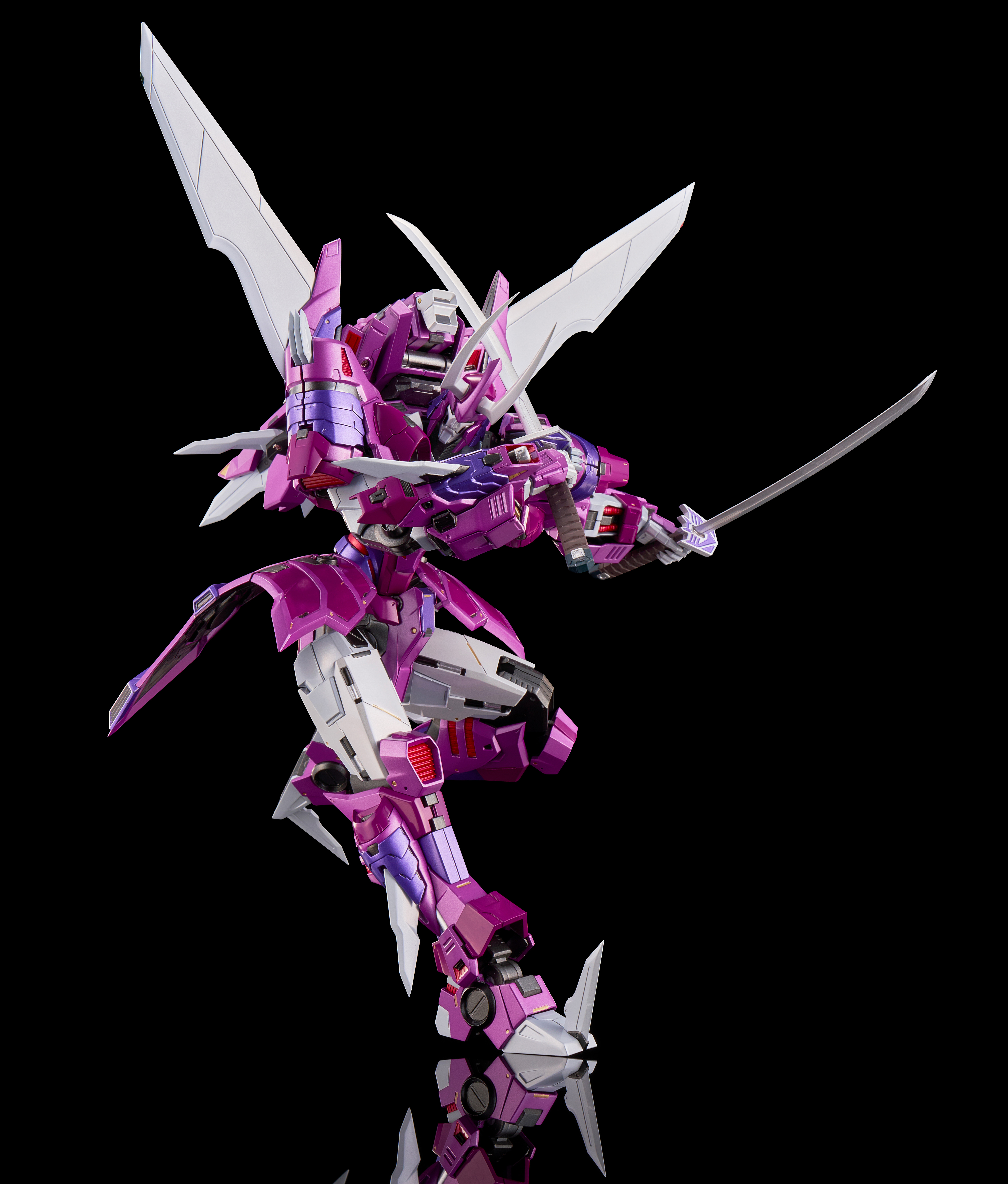 Flame Toys「鉄機巧」《變形金剛》Cyclonus 開放預購 2026 年 11 月發售定價 69,300 日圓 7 Flame Toys「鉄機巧」《變形金剛》Cyclonus 開放預購 2026 年 11 月發售定價 69,300 日圓