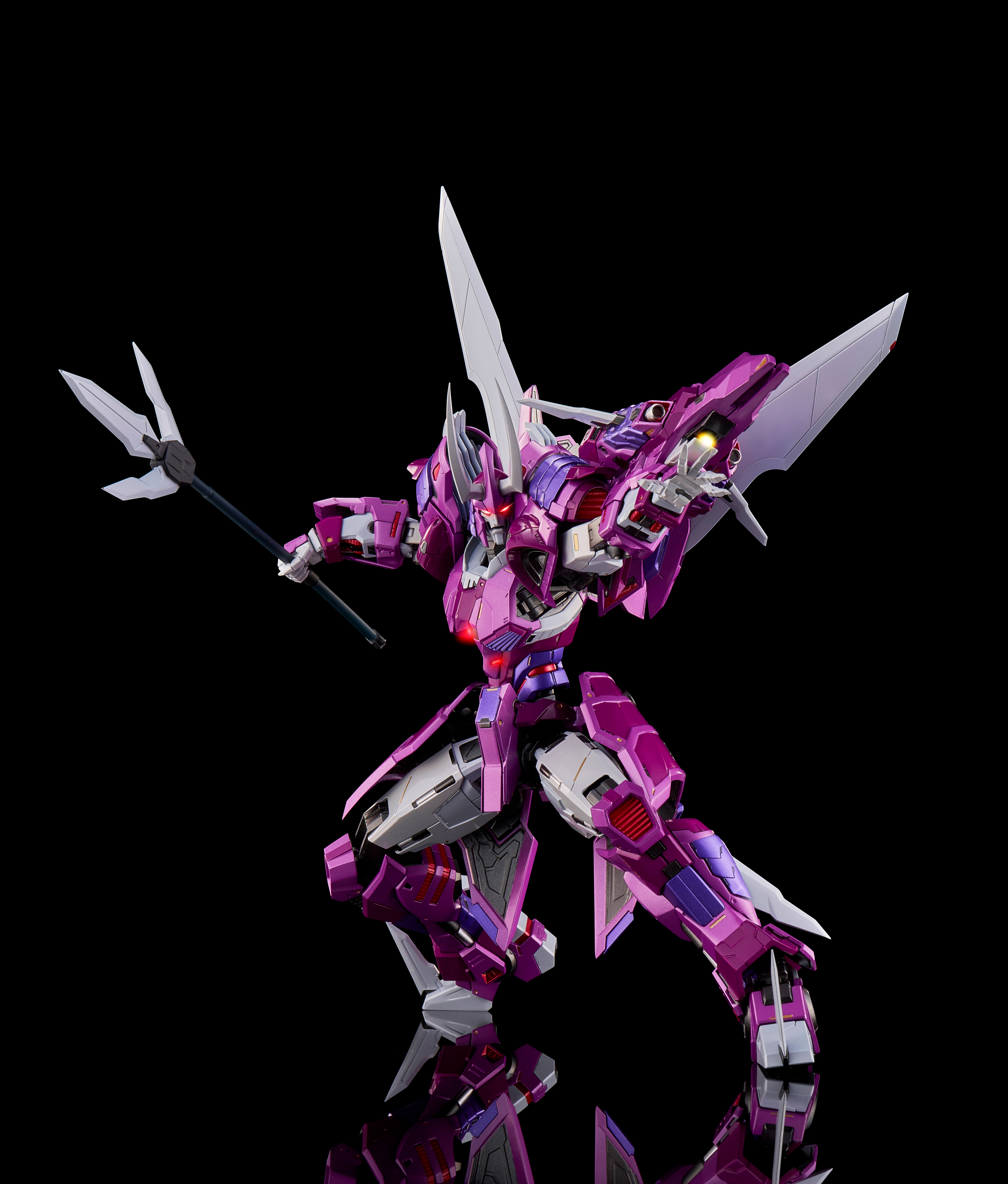 Flame Toys「鉄機巧」《變形金剛》Cyclonus 開放預購 2026 年 11 月發售定價 69,300 日圓 8 Flame Toys「鉄機巧」《變形金剛》Cyclonus 開放預購 2026 年 11 月發售定價 69,300 日圓