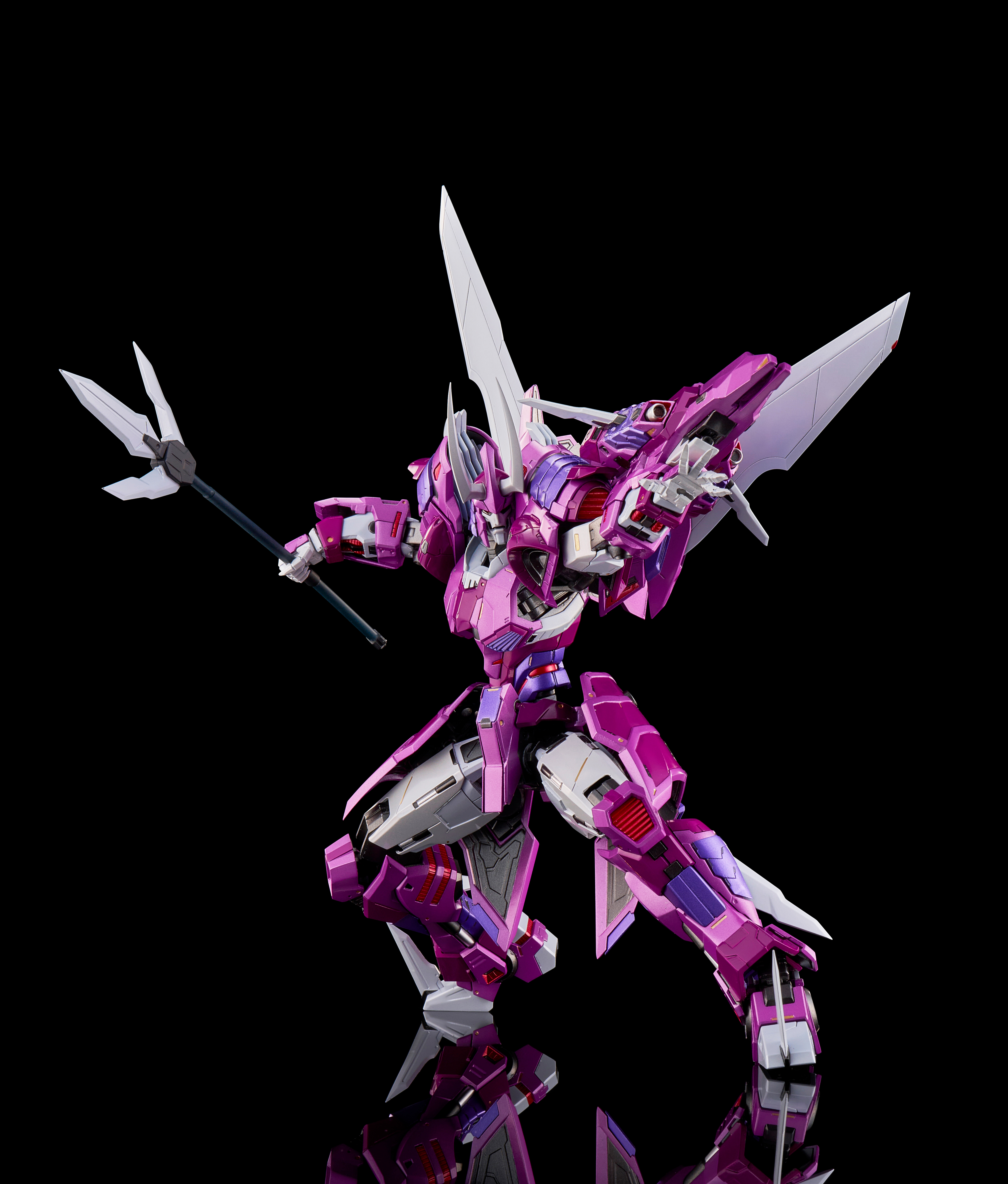 Flame Toys「鉄機巧」《變形金剛》Cyclonus 開放預購 2026 年 11 月發售定價 69,300 日圓 9 Flame Toys「鉄機巧」《變形金剛》Cyclonus 開放預購 2026 年 11 月發售定價 69,300 日圓