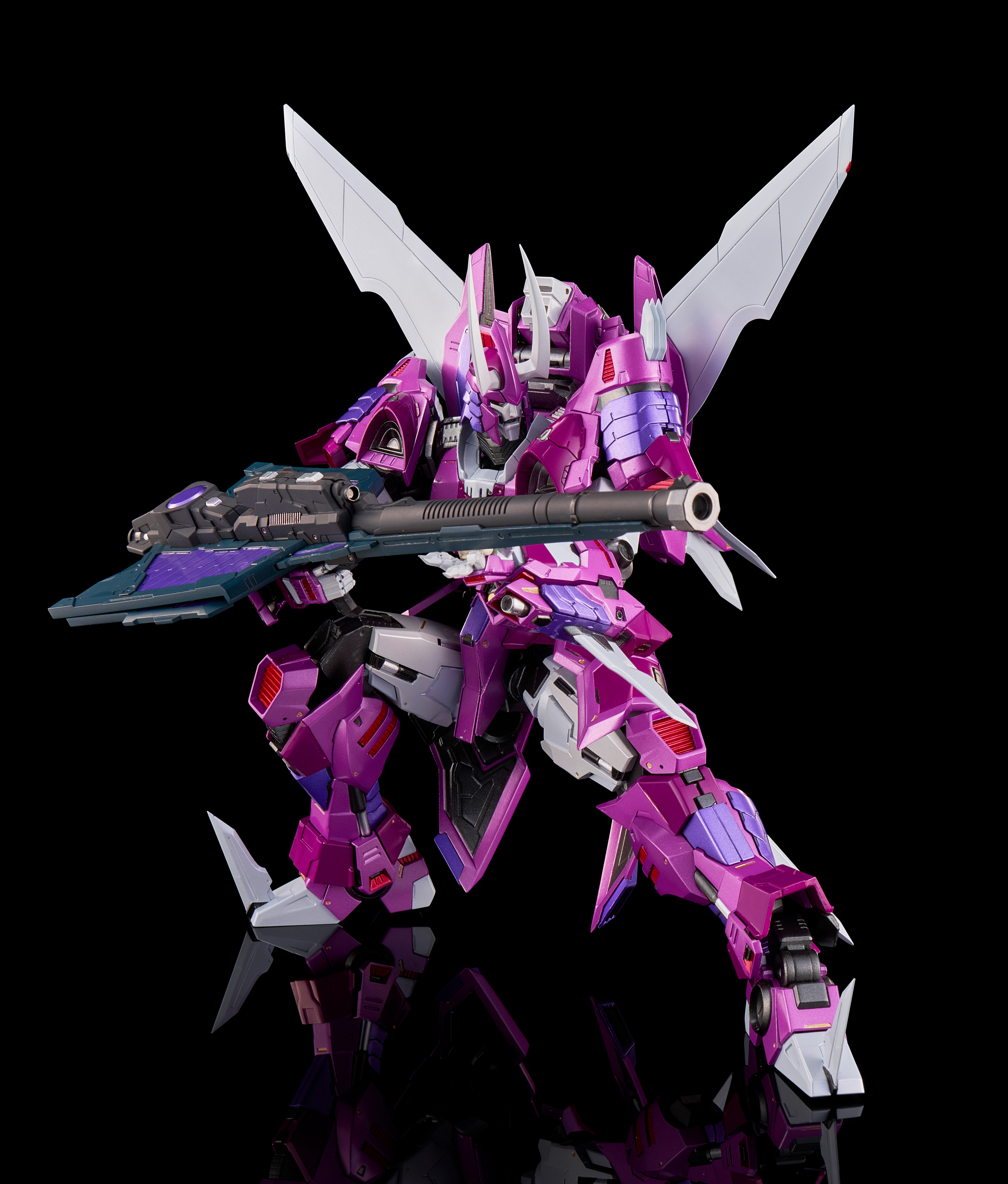 Flame Toys「鉄機巧」《變形金剛》Cyclonus 開放預購 2026 年 11 月發售定價 69,300 日圓 10 Flame Toys「鉄機巧」《變形金剛》Cyclonus 開放預購 2026 年 11 月發售定價 69,300 日圓