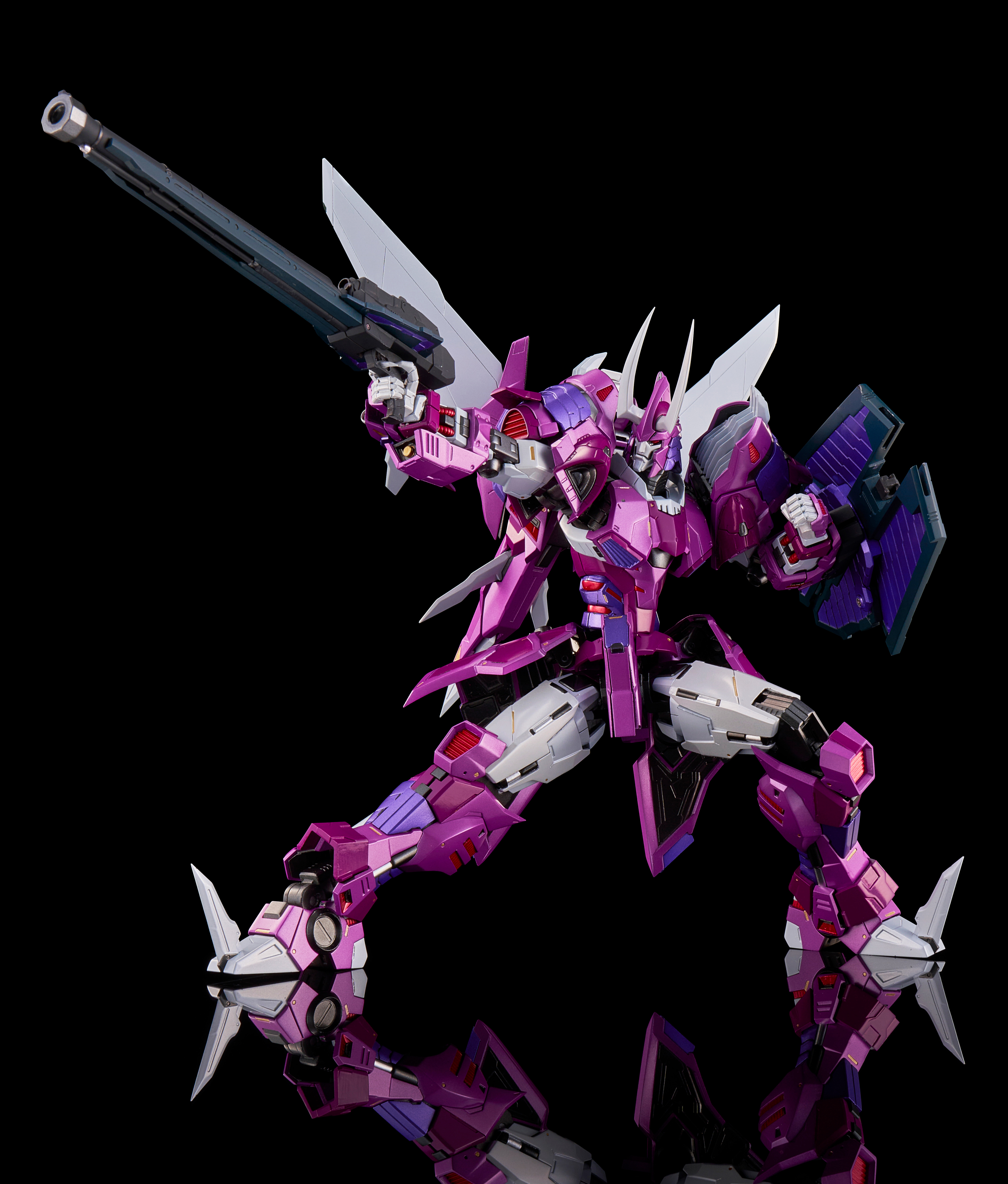 Flame Toys「鉄機巧」《變形金剛》Cyclonus 開放預購 2026 年 11 月發售定價 69,300 日圓 11 Flame Toys「鉄機巧」《變形金剛》Cyclonus 開放預購 2026 年 11 月發售定價 69,300 日圓