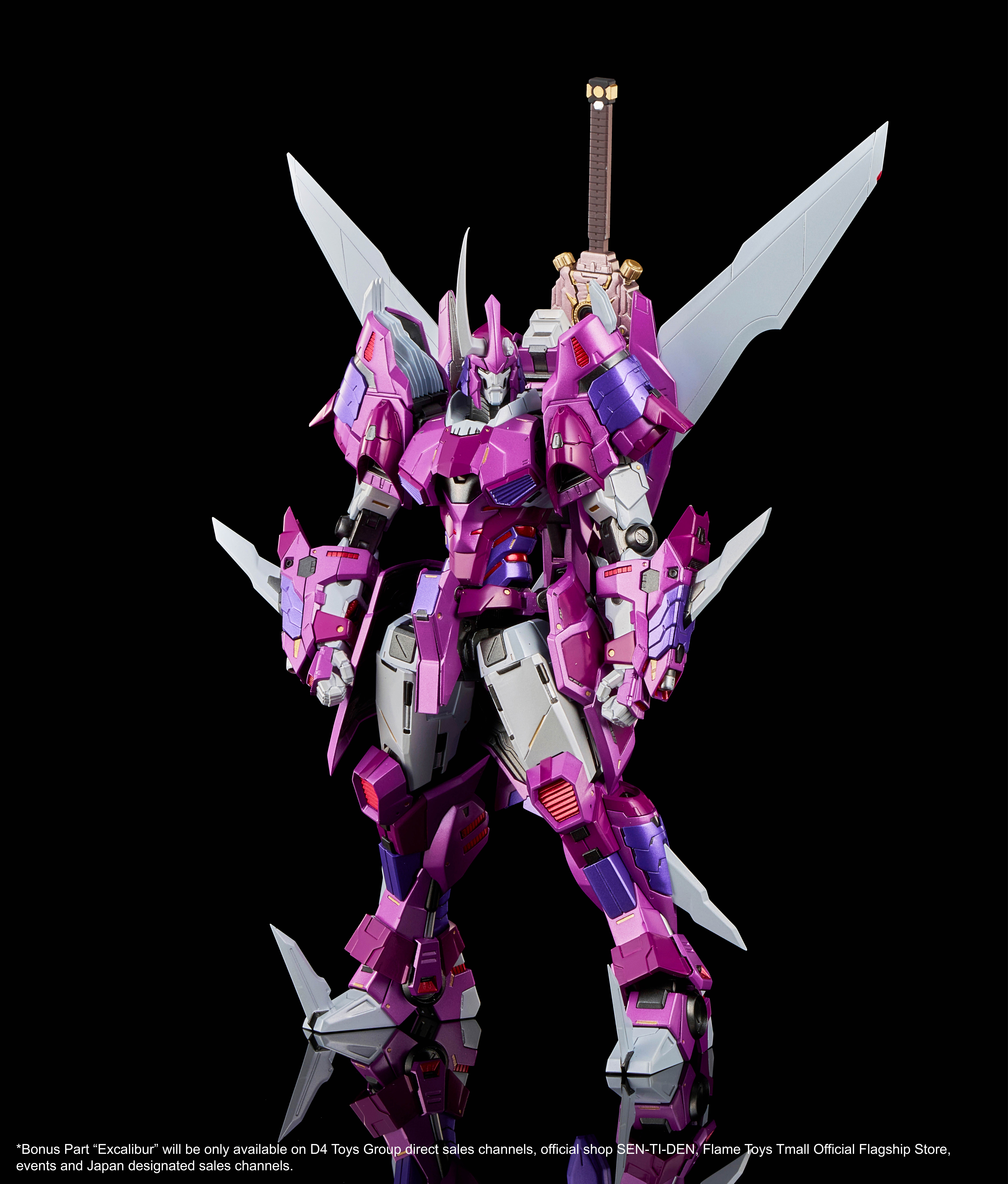 Flame Toys「鉄機巧」《變形金剛》Cyclonus 開放預購 2026 年 11 月發售定價 69,300 日圓 13 Flame Toys「鉄機巧」《變形金剛》Cyclonus 開放預購 2026 年 11 月發售定價 69,300 日圓