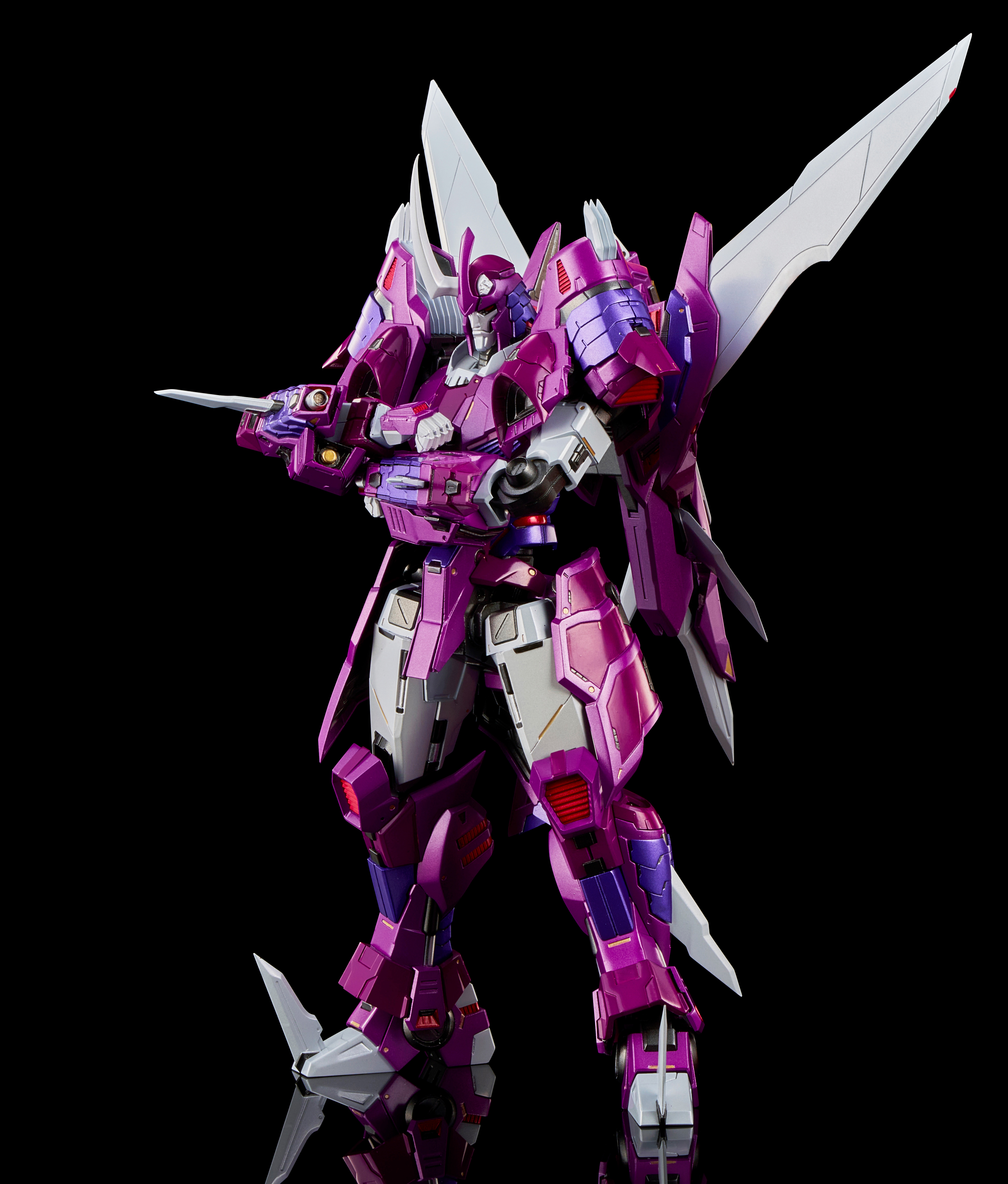 Flame Toys「鉄機巧」《變形金剛》Cyclonus 開放預購 2026 年 11 月發售定價 69,300 日圓 14 Flame Toys「鉄機巧」《變形金剛》Cyclonus 開放預購 2026 年 11 月發售定價 69,300 日圓