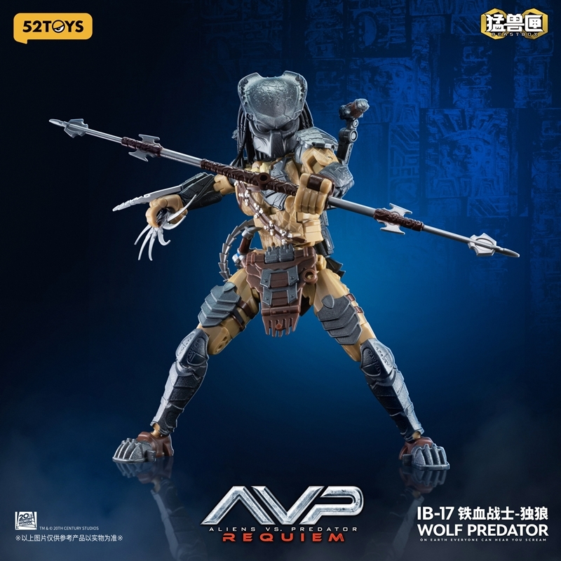 52TOYS《AVP2》獨狼終極戰士變形方塊公開 挑戰精密收摺 2026 年發售 9 52TOYS《AVP2》獨狼終極戰士變形方塊公開 挑戰精密收摺 2026 年發售