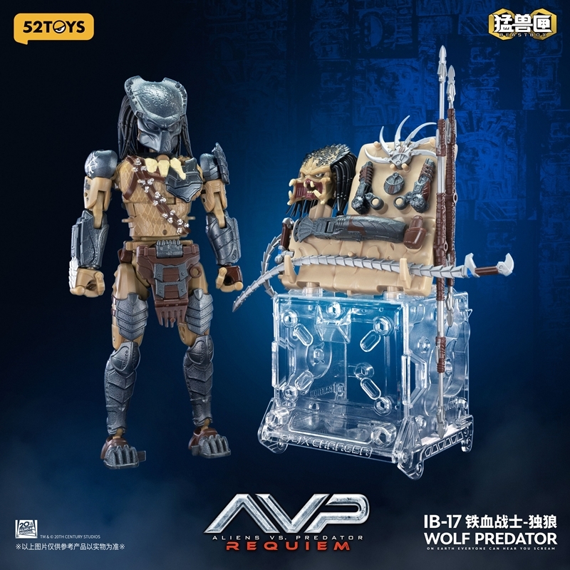 52TOYS《AVP2》獨狼終極戰士變形方塊公開 挑戰精密收摺 2026 年發售 16 52TOYS《AVP2》獨狼終極戰士變形方塊公開 挑戰精密收摺 2026 年發售