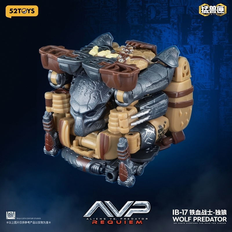 52TOYS《AVP2》獨狼終極戰士變形方塊公開 挑戰精密收摺 2026 年發售 2 52TOYS《AVP2》獨狼終極戰士變形方塊公開 挑戰精密收摺 2026 年發售