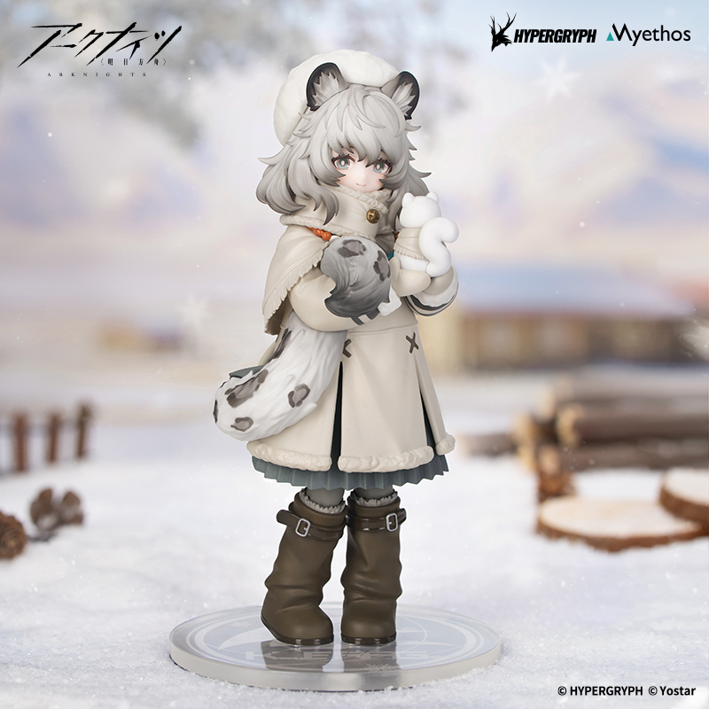 《明日方舟》Myethos羅德島童年系列初雪登場 2026年6月預約啟動 抱著雪人太可愛 1 《明日方舟》Myethos羅德島童年系列初雪登場 2026年6月預約啟動 抱著雪人太可愛