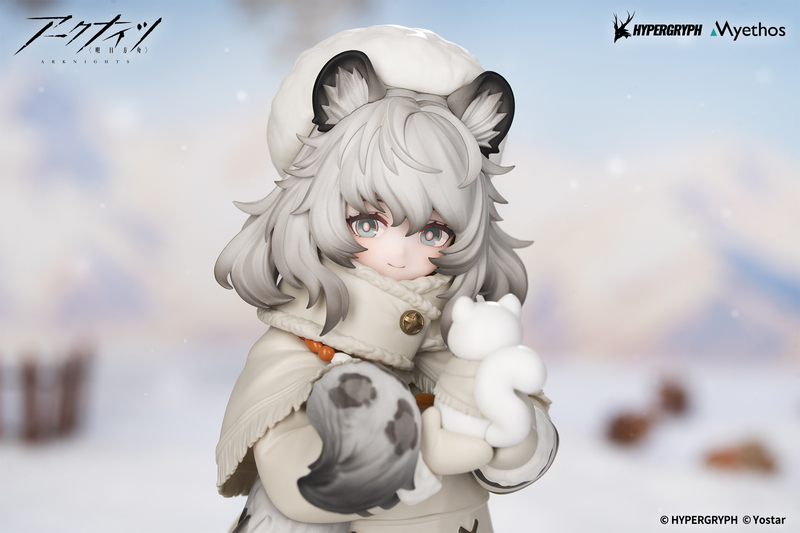 《明日方舟》Myethos羅德島童年系列初雪登場 2026年6月預約啟動 抱著雪人太可愛 2 《明日方舟》Myethos羅德島童年系列初雪登場 2026年6月預約啟動 抱著雪人太可愛