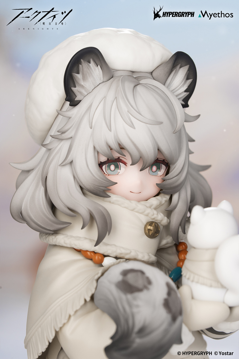 《明日方舟》Myethos羅德島童年系列初雪登場 2026年6月預約啟動 抱著雪人太可愛 5 《明日方舟》Myethos羅德島童年系列初雪登場 2026年6月預約啟動 抱著雪人太可愛