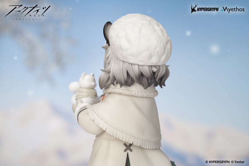 《明日方舟》Myethos羅德島童年系列初雪登場 2026年6月預約啟動 抱著雪人太可愛 6 《明日方舟》Myethos羅德島童年系列初雪登場 2026年6月預約啟動 抱著雪人太可愛