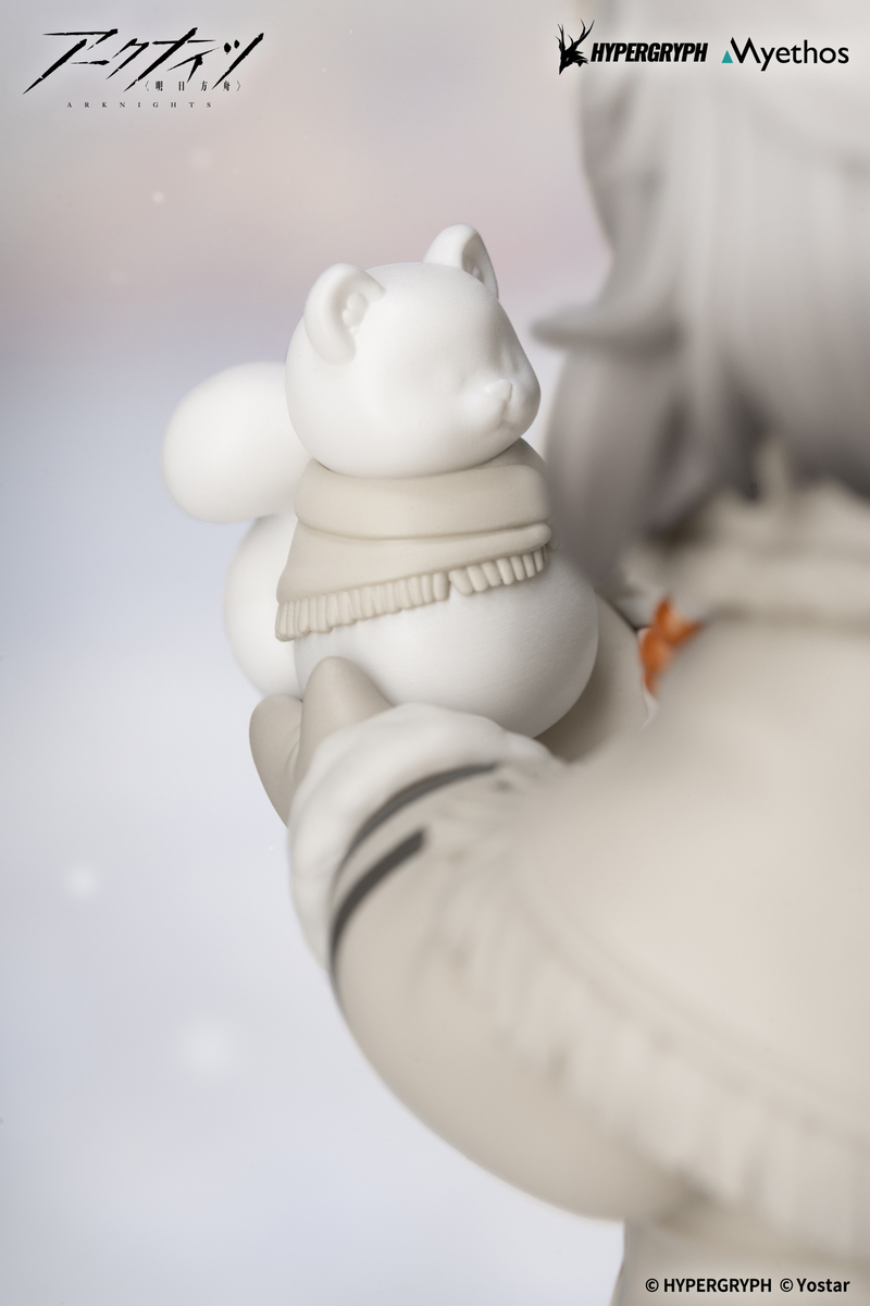 《明日方舟》Myethos羅德島童年系列初雪登場 2026年6月預約啟動 抱著雪人太可愛 7 《明日方舟》Myethos羅德島童年系列初雪登場 2026年6月預約啟動 抱著雪人太可愛