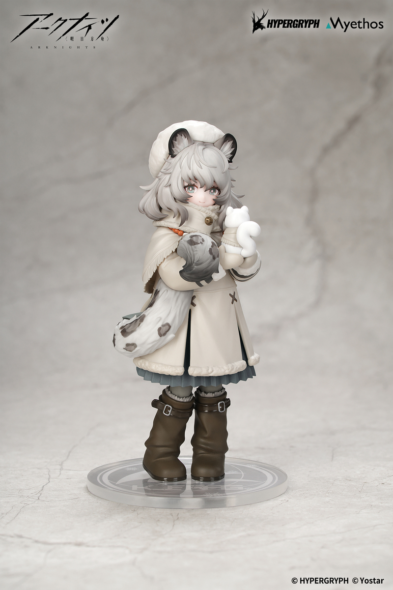 《明日方舟》Myethos羅德島童年系列初雪登場 2026年6月預約啟動 抱著雪人太可愛 9 《明日方舟》Myethos羅德島童年系列初雪登場 2026年6月預約啟動 抱著雪人太可愛