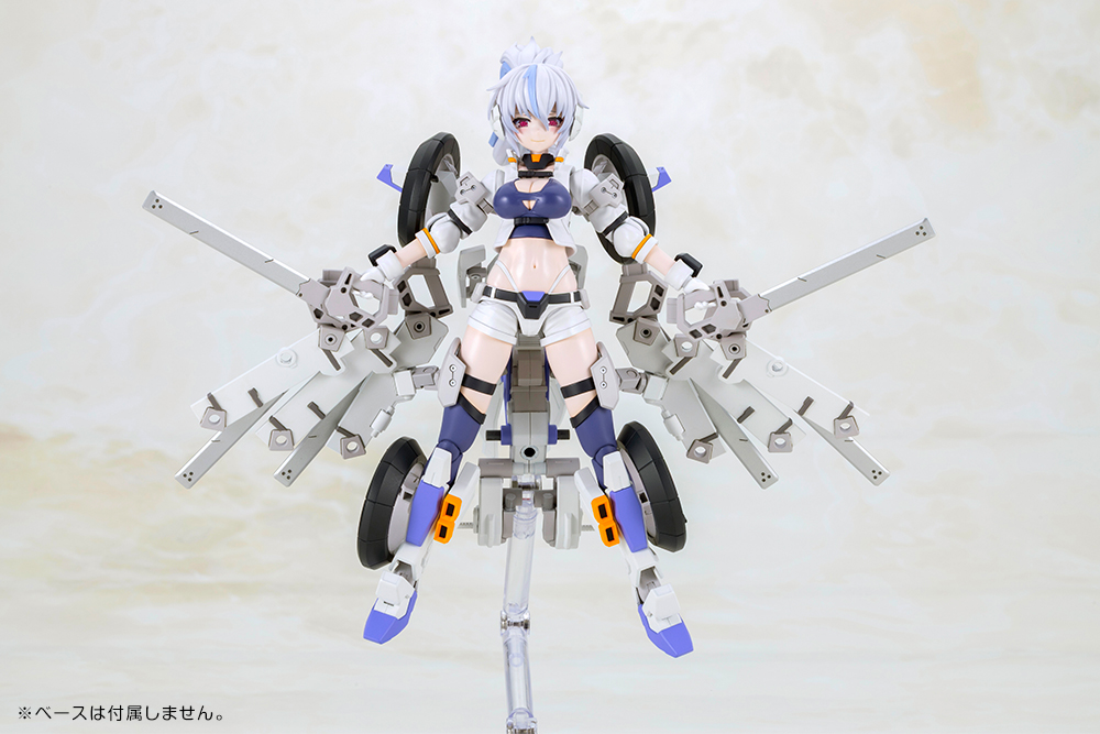 壽屋《Frame Arms Girl》Second Jive 組裝模型開放預訂 融合重裝機械與高可動少女美感