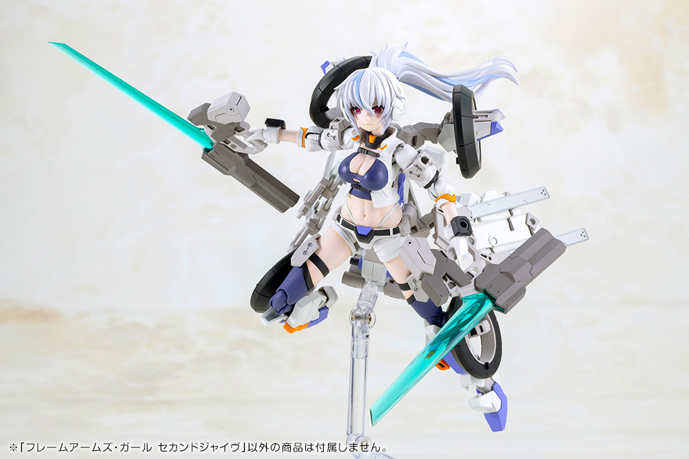 KOTOBUKIYA《FA GIRL》新作 6/25 開放預約 3 KOTOBUKIYA《FA GIRL》新作 6/25 開放預約