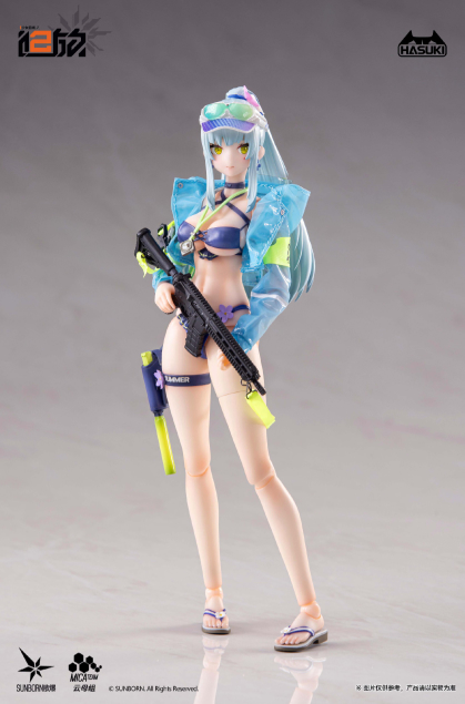 《少女前線》庫露凱「蔚藍軌跡」1/12 可動人偶公開 2027 年發售 1 《少女前線》庫露凱「蔚藍軌跡」1/12 可動人偶公開 2027 年發售