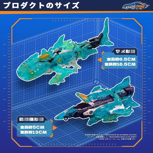 52TOYS《BEASTDRIVE》渦潮外裝 實現鯤鵬海空雙棲變形 4 52TOYS《BEASTDRIVE》渦潮外裝 實現鯤鵬海空雙棲變形