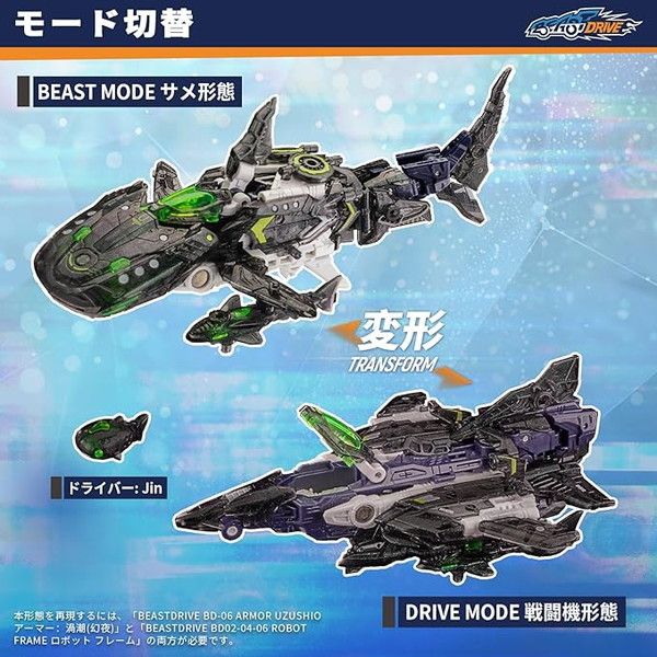 52TOYS《BEASTDRIVE》渦潮外裝 實現鯤鵬海空雙棲變形 9 52TOYS《BEASTDRIVE》渦潮外裝 實現鯤鵬海空雙棲變形