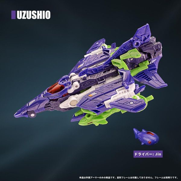 52TOYS《BEASTDRIVE》渦潮外裝 實現鯤鵬海空雙棲變形 13 52TOYS《BEASTDRIVE》渦潮外裝 實現鯤鵬海空雙棲變形