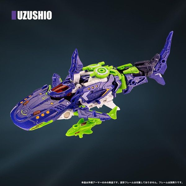 52TOYS《BEASTDRIVE》渦潮外裝 實現鯤鵬海空雙棲變形 14 52TOYS《BEASTDRIVE》渦潮外裝 實現鯤鵬海空雙棲變形