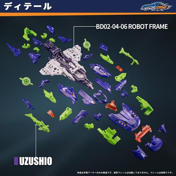 52TOYS《BEASTDRIVE》渦潮外裝 實現鯤鵬海空雙棲變形 15 52TOYS《BEASTDRIVE》渦潮外裝 實現鯤鵬海空雙棲變形