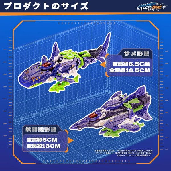 52TOYS《BEASTDRIVE》渦潮外裝 實現鯤鵬海空雙棲變形 17 52TOYS《BEASTDRIVE》渦潮外裝 實現鯤鵬海空雙棲變形