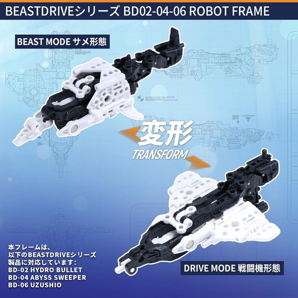 52TOYS《BEASTDRIVE》渦潮外裝 實現鯤鵬海空雙棲變形 23 52TOYS《BEASTDRIVE》渦潮外裝 實現鯤鵬海空雙棲變形