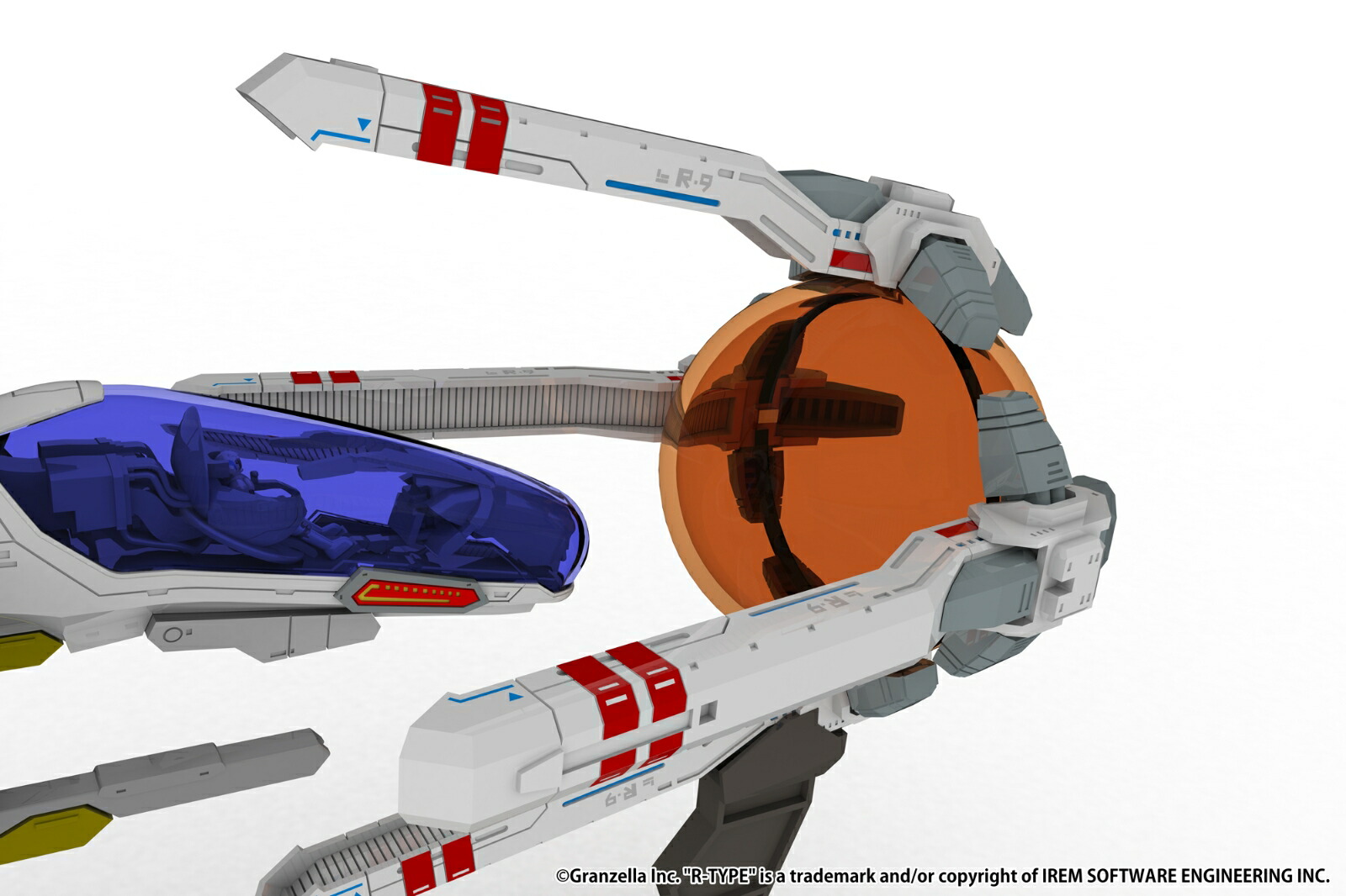 PLUM《R-TYPE FINAL 3 EVOLVED》R-9A 組裝模型再販 2026 年 8 月正式回歸 3 PLUM《R-TYPE FINAL 3 EVOLVED》R-9A 組裝模型再販 2026 年 8 月正式回歸