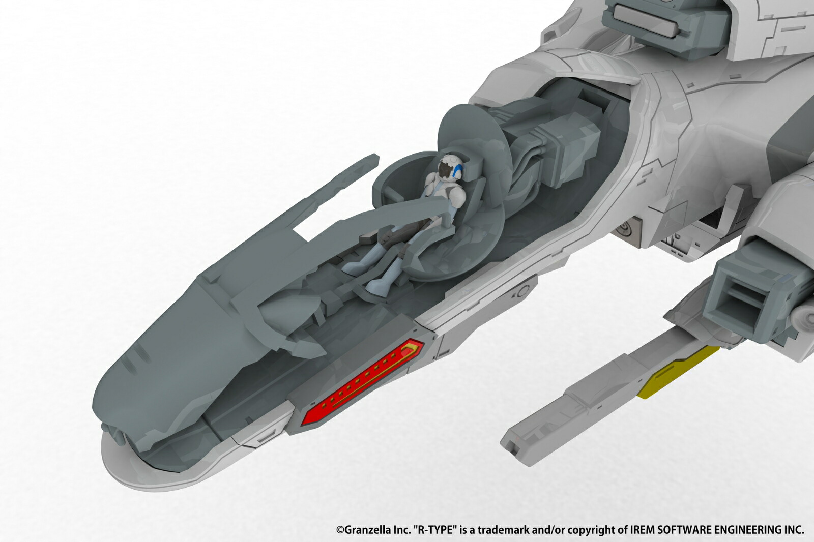 PLUM《R-TYPE FINAL 3 EVOLVED》R-9A 組裝模型再販 2026 年 8 月正式回歸 5 PLUM《R-TYPE FINAL 3 EVOLVED》R-9A 組裝模型再販 2026 年 8 月正式回歸