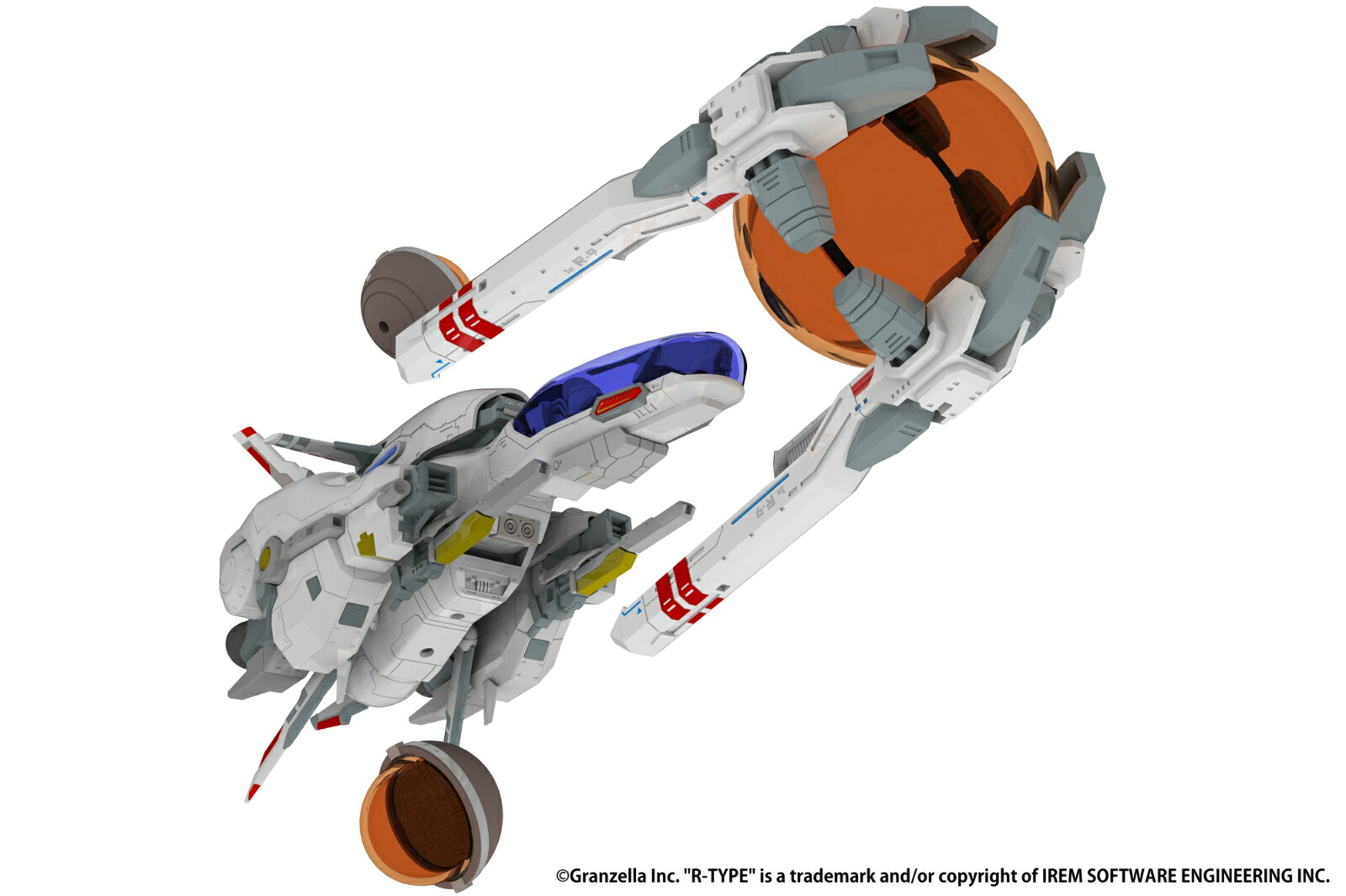 PLUM《R-TYPE FINAL 3 EVOLVED》R-9A 組裝模型再販 2026 年 8 月正式回歸 6 PLUM《R-TYPE FINAL 3 EVOLVED》R-9A 組裝模型再販 2026 年 8 月正式回歸