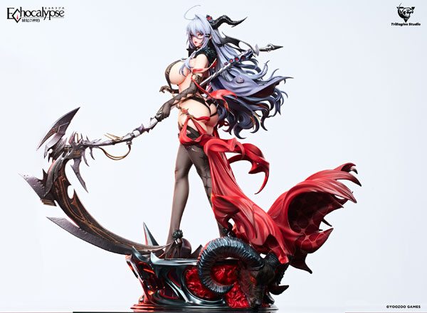 《緋紅の神約》戴蒙妮卡 1/4 雕像預購開跑,預計 2027 年出貨 10 《緋紅の神約》戴蒙妮卡 1/4 雕像預購開跑,預計 2027 年出貨