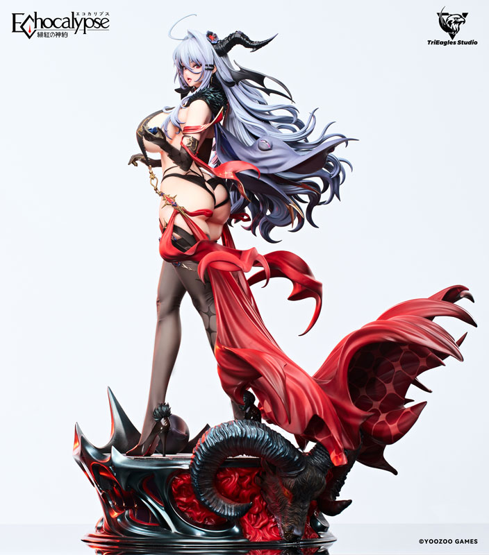 《緋紅の神約》戴蒙妮卡 1/4 雕像預購開跑,預計 2027 年出貨 15 《緋紅の神約》戴蒙妮卡 1/4 雕像預購開跑,預計 2027 年出貨