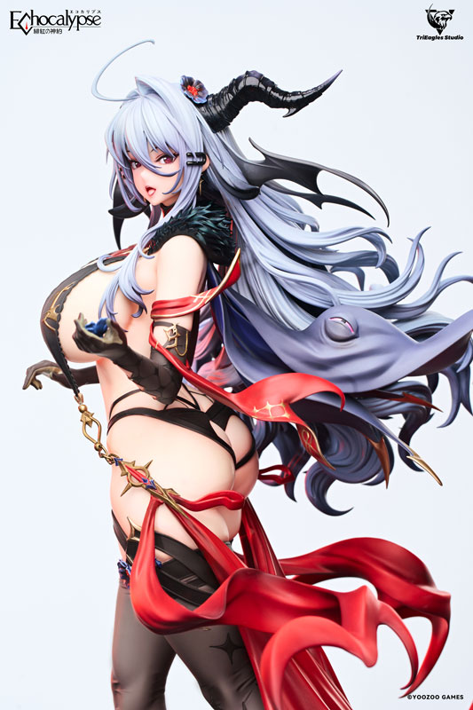 《緋紅の神約》戴蒙妮卡 1/4 雕像預購開跑,預計 2027 年出貨 16 《緋紅の神約》戴蒙妮卡 1/4 雕像預購開跑,預計 2027 年出貨