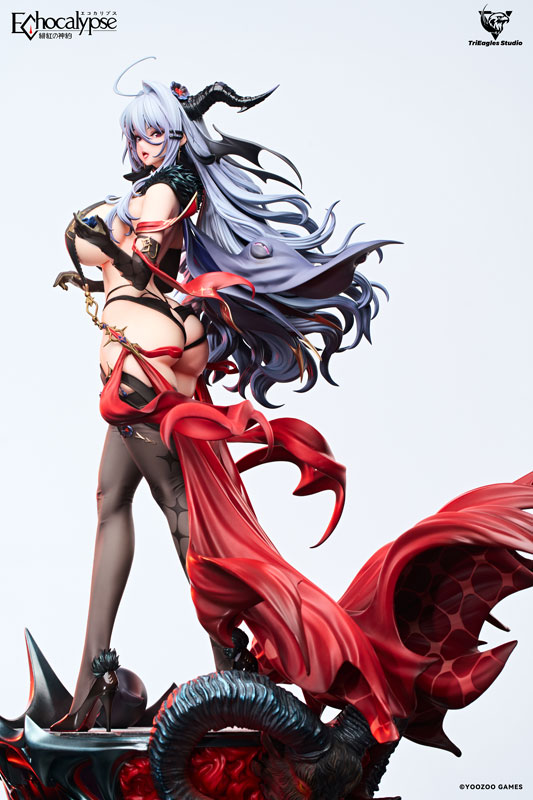 《緋紅の神約》戴蒙妮卡 1/4 雕像預購開跑,預計 2027 年出貨 17 《緋紅の神約》戴蒙妮卡 1/4 雕像預購開跑,預計 2027 年出貨