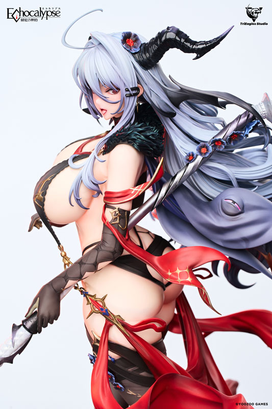 《緋紅の神約》戴蒙妮卡 1/4 雕像預購開跑,預計 2027 年出貨 18 《緋紅の神約》戴蒙妮卡 1/4 雕像預購開跑,預計 2027 年出貨