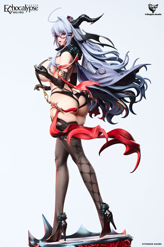 《緋紅の神約》戴蒙妮卡 1/4 雕像預購開跑,預計 2027 年出貨 4 《緋紅の神約》戴蒙妮卡 1/4 雕像預購開跑,預計 2027 年出貨