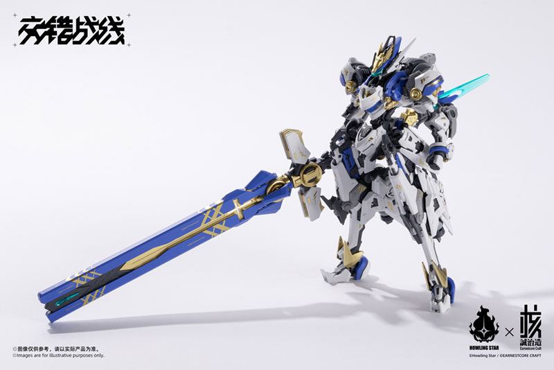《交錯戰線》機神「コラーダ」組裝模型 950零件內建11組燈效 2026年6月推出 2 《交錯戰線》機神「コラーダ」組裝模型 950零件內建11組燈效 2026年6月推出