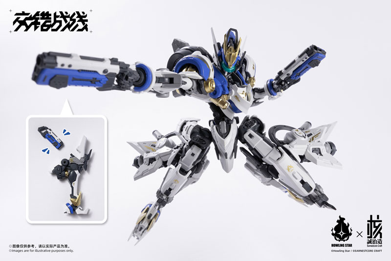 《交錯戰線》機神「コラーダ」組裝模型 950零件內建11組燈效 2026年6月推出 4 《交錯戰線》機神「コラーダ」組裝模型 950零件內建11組燈效 2026年6月推出