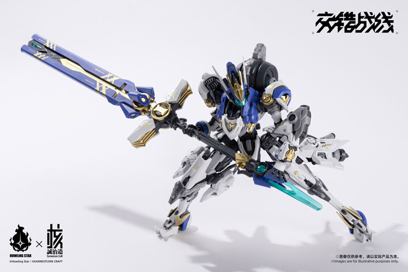 《交錯戰線》機神「コラーダ」組裝模型 950零件內建11組燈效 2026年6月推出 7 《交錯戰線》機神「コラーダ」組裝模型 950零件內建11組燈效 2026年6月推出