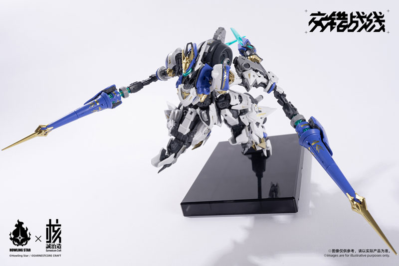 《交錯戰線》機神「コラーダ」組裝模型 950零件內建11組燈效 2026年6月推出 8 《交錯戰線》機神「コラーダ」組裝模型 950零件內建11組燈效 2026年6月推出