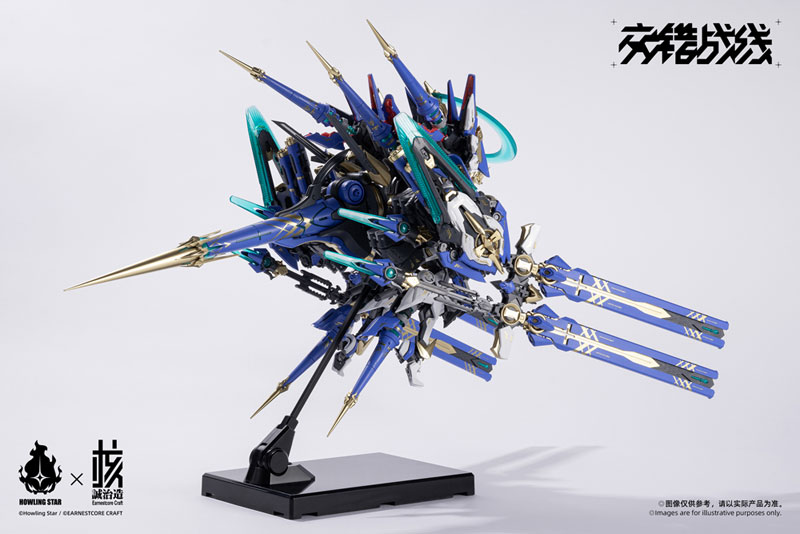 《交錯戰線》機神「コラーダ」組裝模型 950零件內建11組燈效 2026年6月推出 10 《交錯戰線》機神「コラーダ」組裝模型 950零件內建11組燈效 2026年6月推出