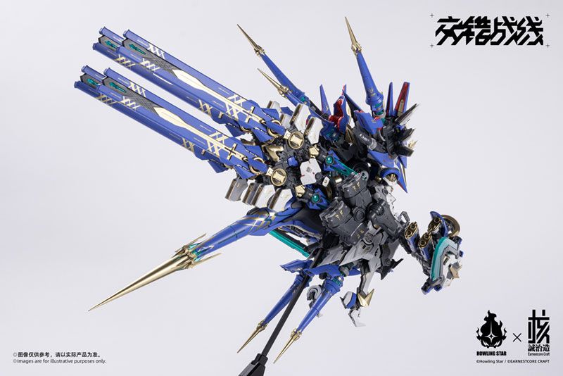 《交錯戰線》機神「コラーダ」組裝模型 950零件內建11組燈效 2026年6月推出 12 《交錯戰線》機神「コラーダ」組裝模型 950零件內建11組燈效 2026年6月推出