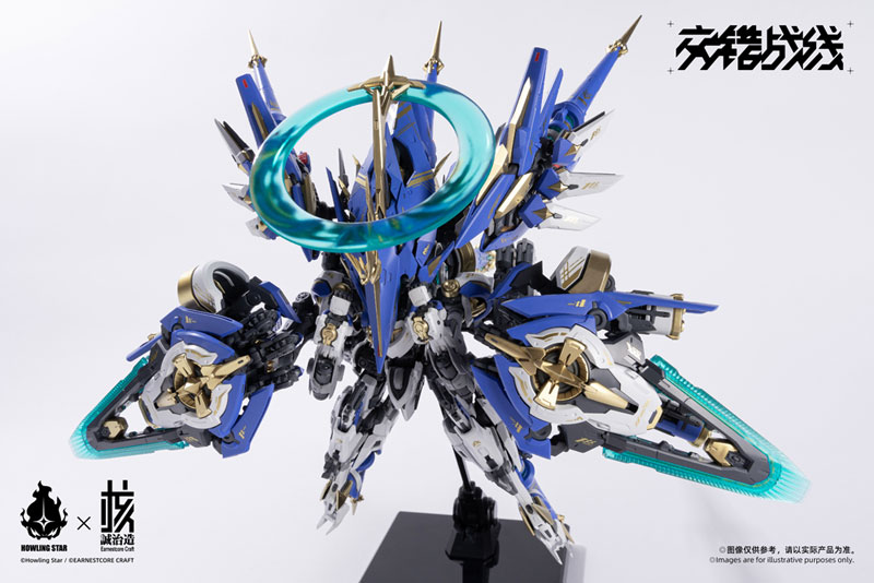 《交錯戰線》機神「コラーダ」組裝模型 950零件內建11組燈效 2026年6月推出 14 《交錯戰線》機神「コラーダ」組裝模型 950零件內建11組燈效 2026年6月推出
