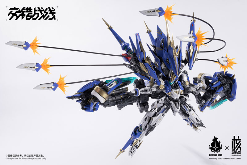 《交錯戰線》機神「コラーダ」組裝模型 950零件內建11組燈效 2026年6月推出 15 《交錯戰線》機神「コラーダ」組裝模型 950零件內建11組燈效 2026年6月推出