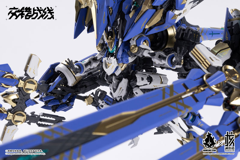 《交錯戰線》機神「コラーダ」組裝模型 950零件內建11組燈效 2026年6月推出 17 《交錯戰線》機神「コラーダ」組裝模型 950零件內建11組燈效 2026年6月推出