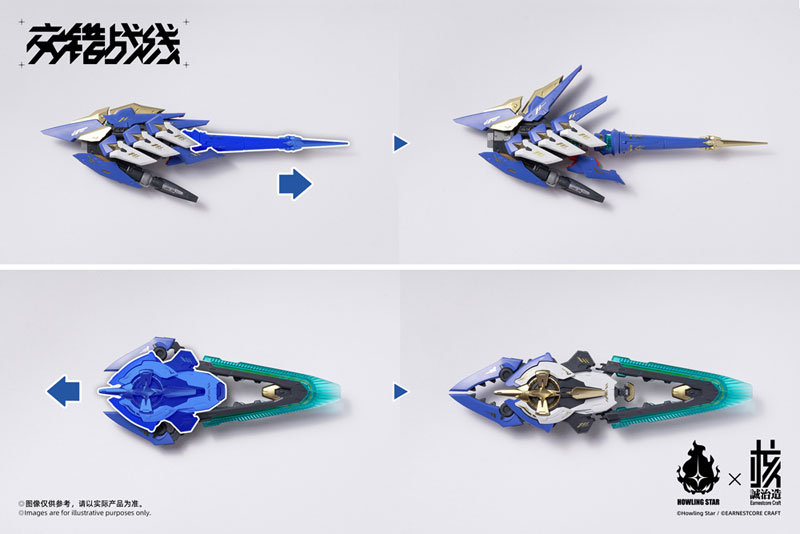 《交錯戰線》機神「コラーダ」組裝模型 950零件內建11組燈效 2026年6月推出 20 《交錯戰線》機神「コラーダ」組裝模型 950零件內建11組燈效 2026年6月推出