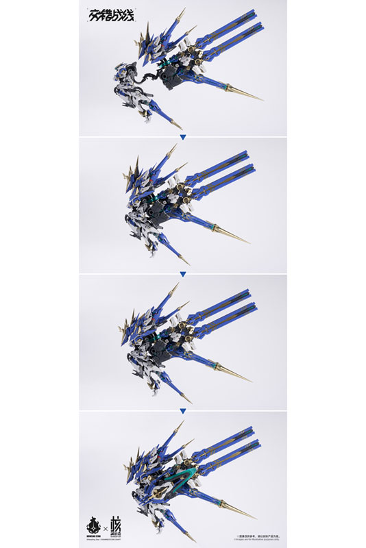 《交錯戰線》機神「コラーダ」組裝模型 950零件內建11組燈效 2026年6月推出 22 《交錯戰線》機神「コラーダ」組裝模型 950零件內建11組燈效 2026年6月推出