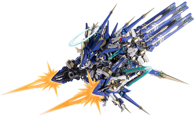 《交錯戰線》機神「コラーダ」組裝模型 950零件內建11組燈效 2026年6月推出 27 《交錯戰線》機神「コラーダ」組裝模型 950零件內建11組燈效 2026年6月推出