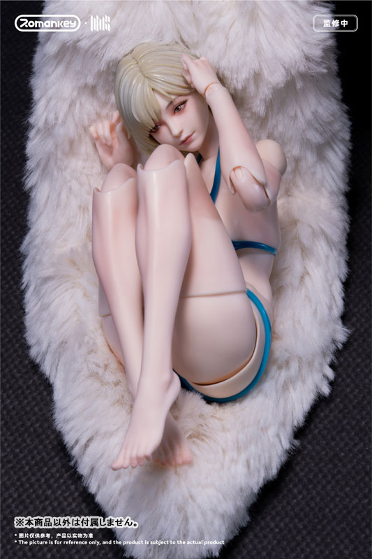 Romankey《超可動女性素體》預購 下著可拆卸方便玩家魔改